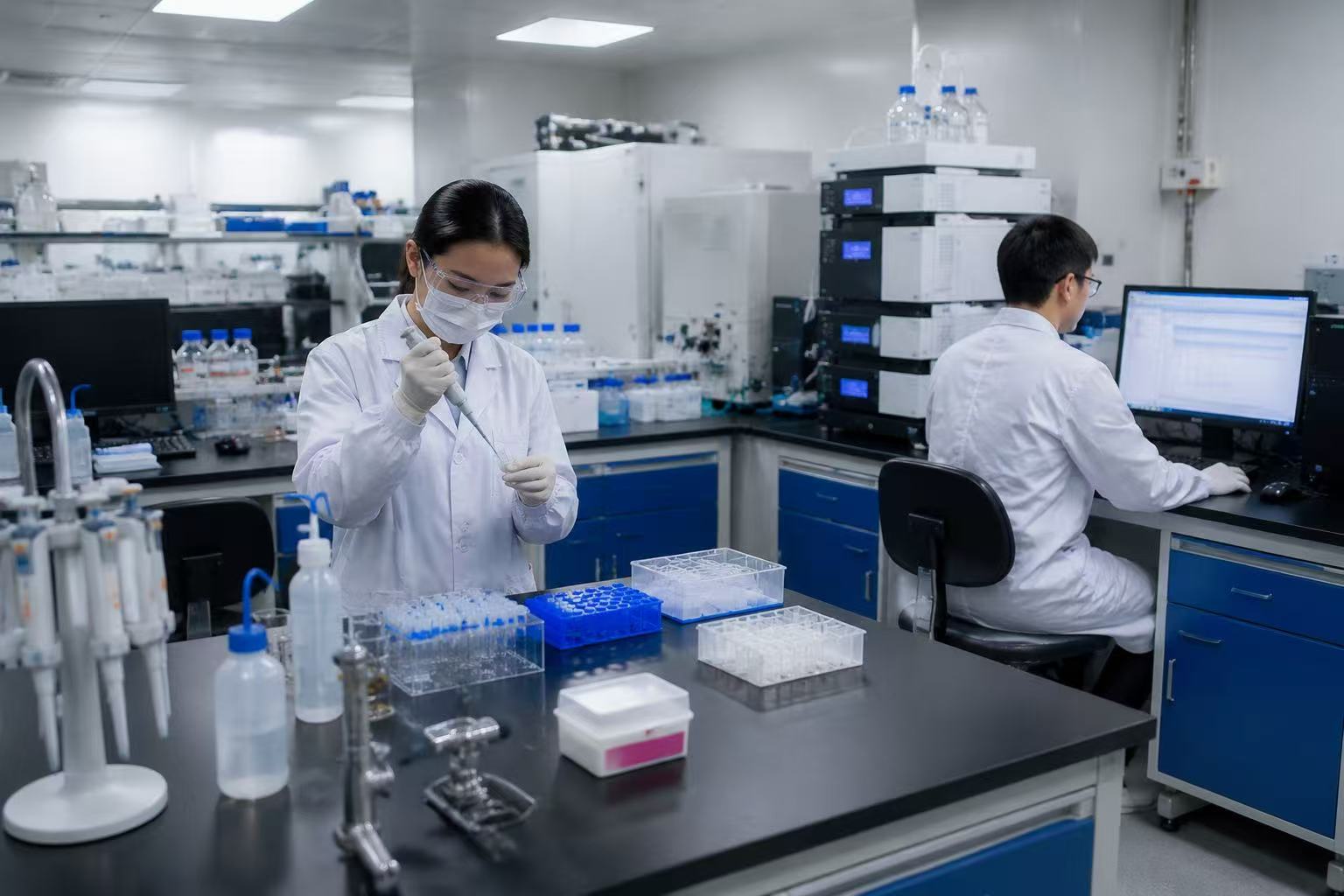 Ventro laboratory working environment 1