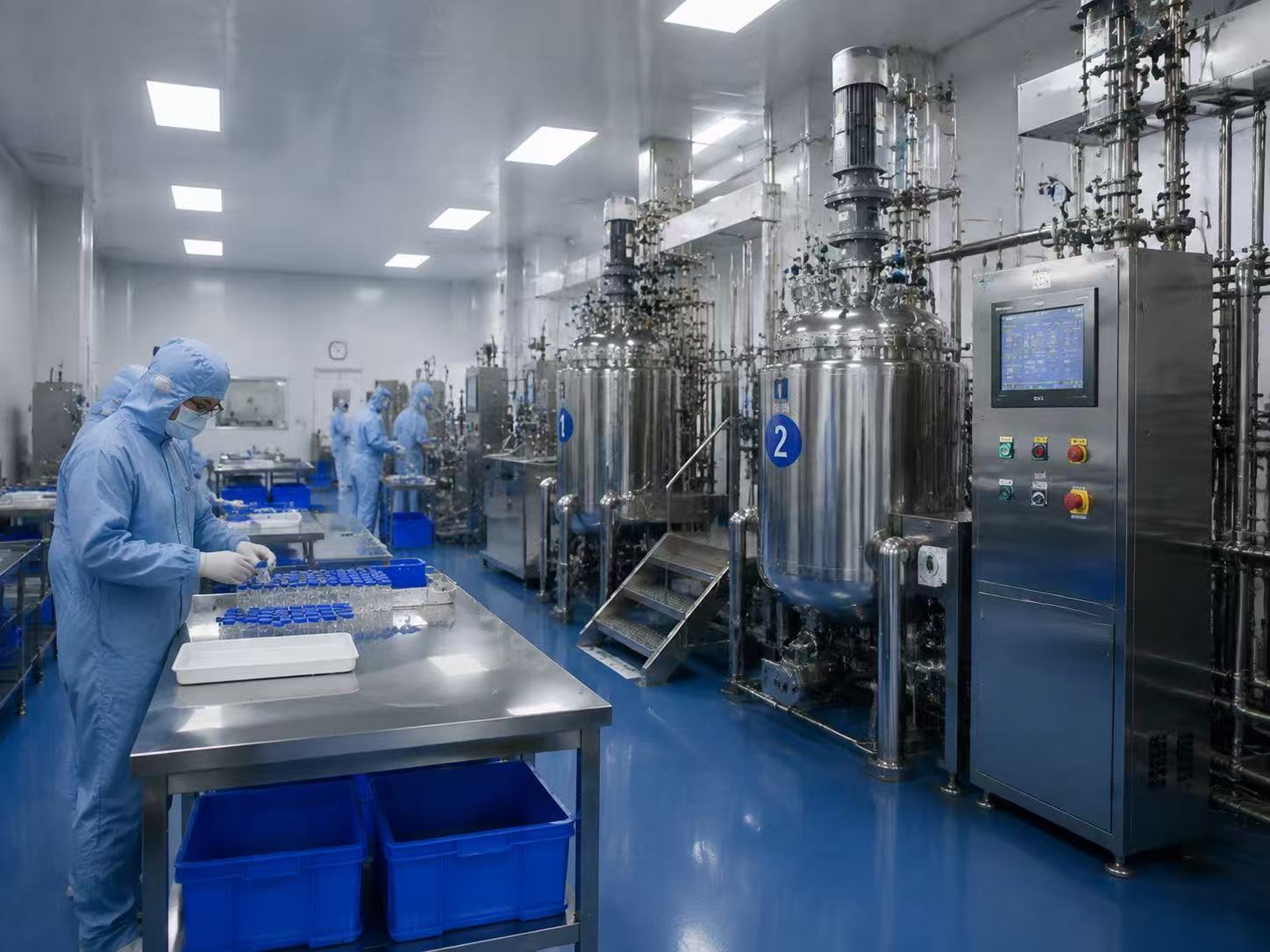 Ventro production working environment 3
