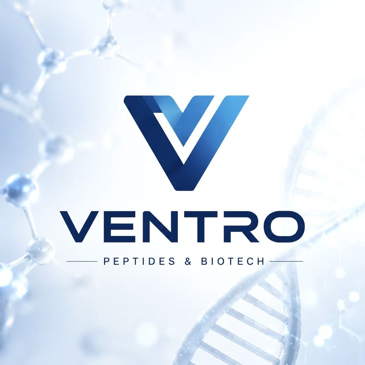 Ventro Peptides & Biotech Logo